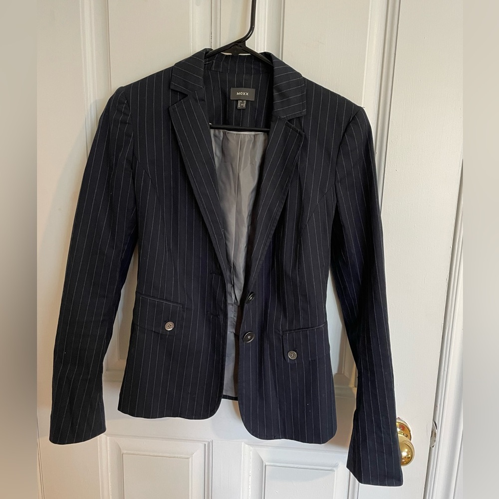 Striped blazer